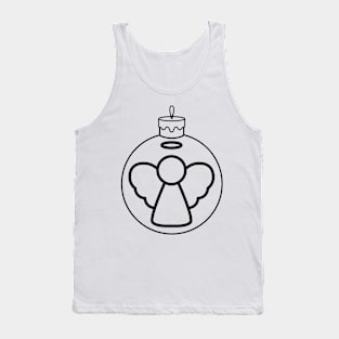 Christmas Ball - Angel Tank Top